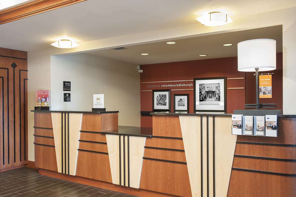 Hampton Inn Charlotte University Place Interior foto